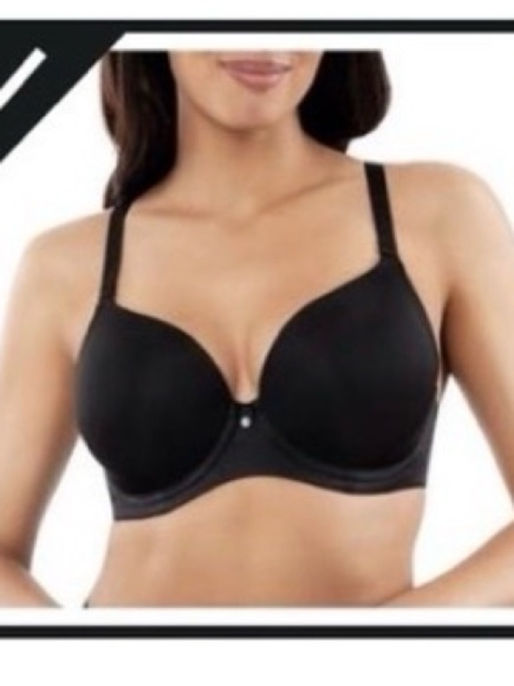Parfait Elise T-Shirt Bra - Black 36DD